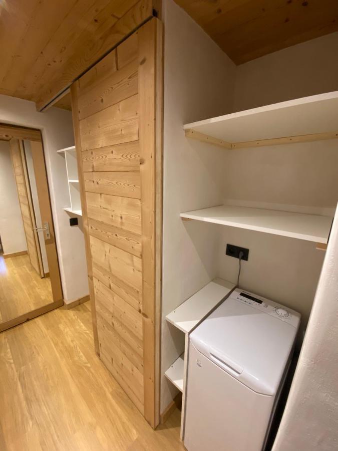Studio Face Aux Pistes Praz-sur-Arly Eksteriør billede