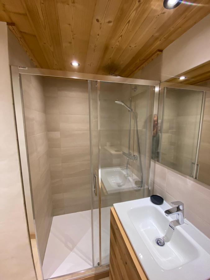 Studio Face Aux Pistes Praz-sur-Arly Eksteriør billede