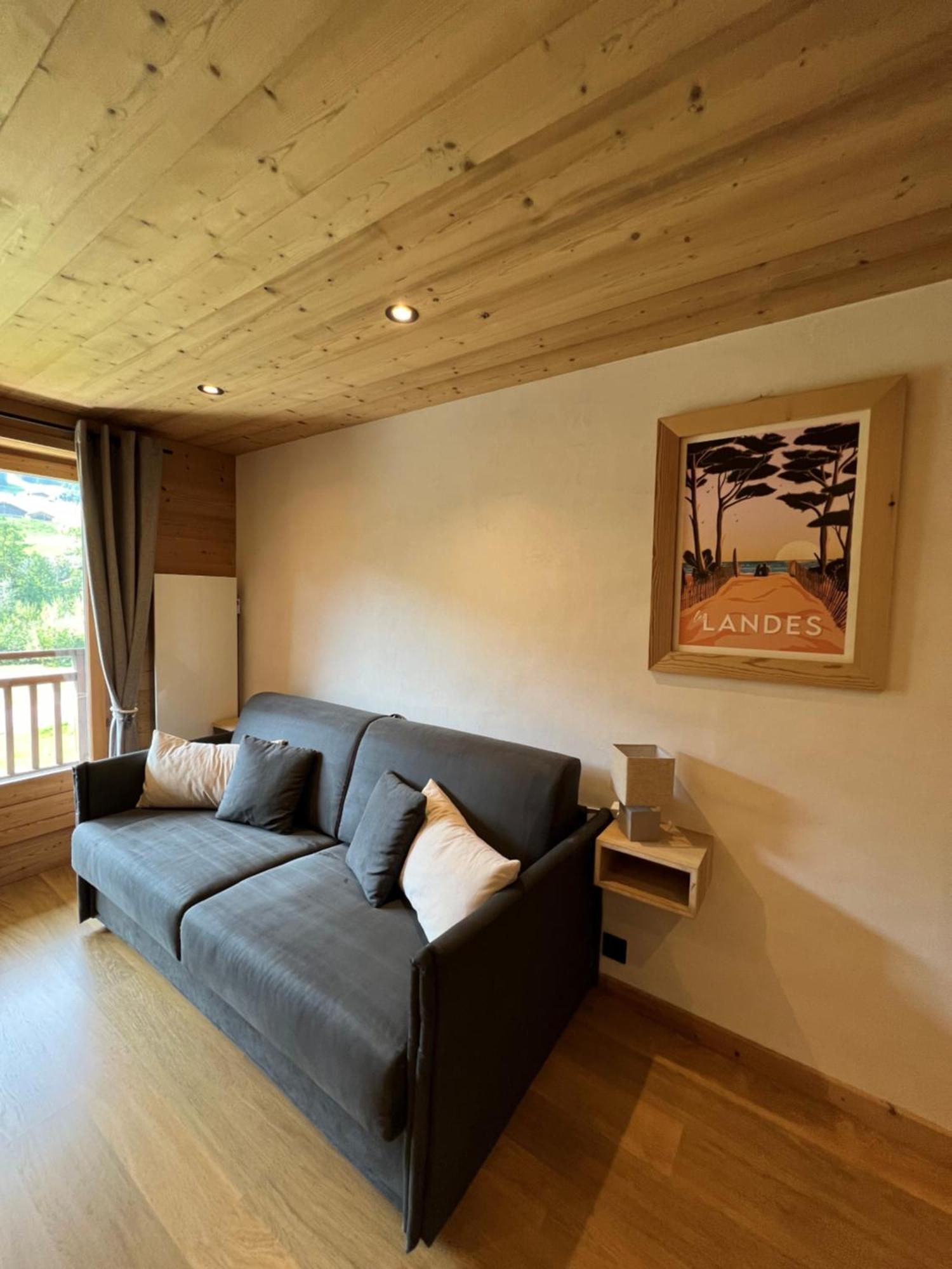 Studio Face Aux Pistes Praz-sur-Arly Eksteriør billede