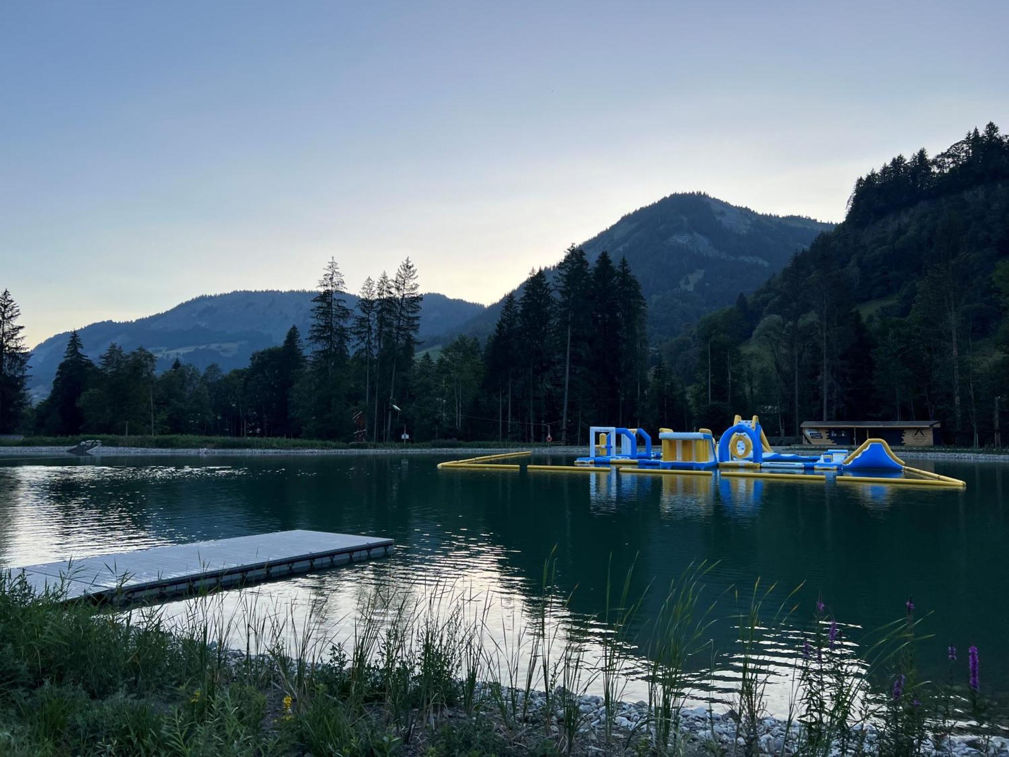 Studio Face Aux Pistes Praz-sur-Arly Eksteriør billede